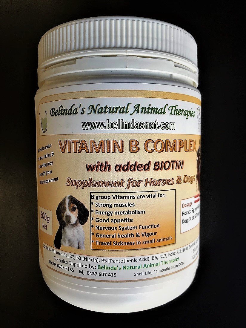 Belindas Vitamin B Complex With Biotin 500g