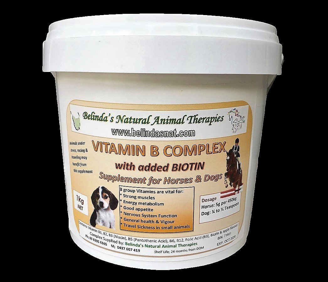 Belindas Vitamin B Complex With Biotin 1kg