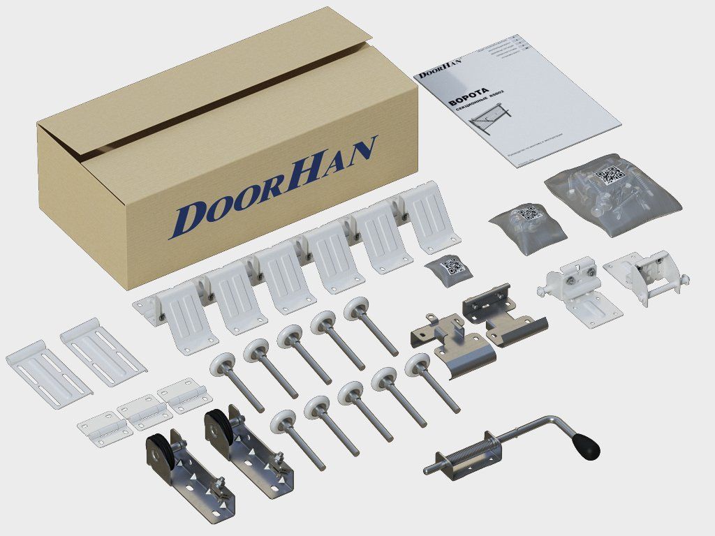 DOORHAN RSD01 (Пружины растяжения) цены от 15.05.2019