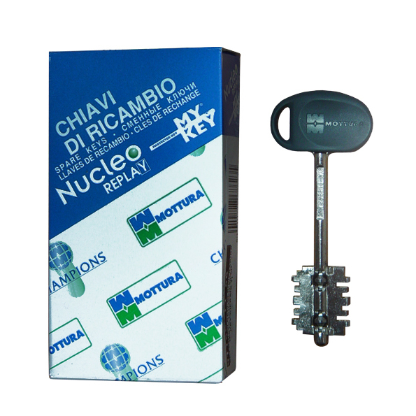 Комплект ключей для перекодировки Mottura 91.199/T1 MY KEY (ключ 60 мм) 11930