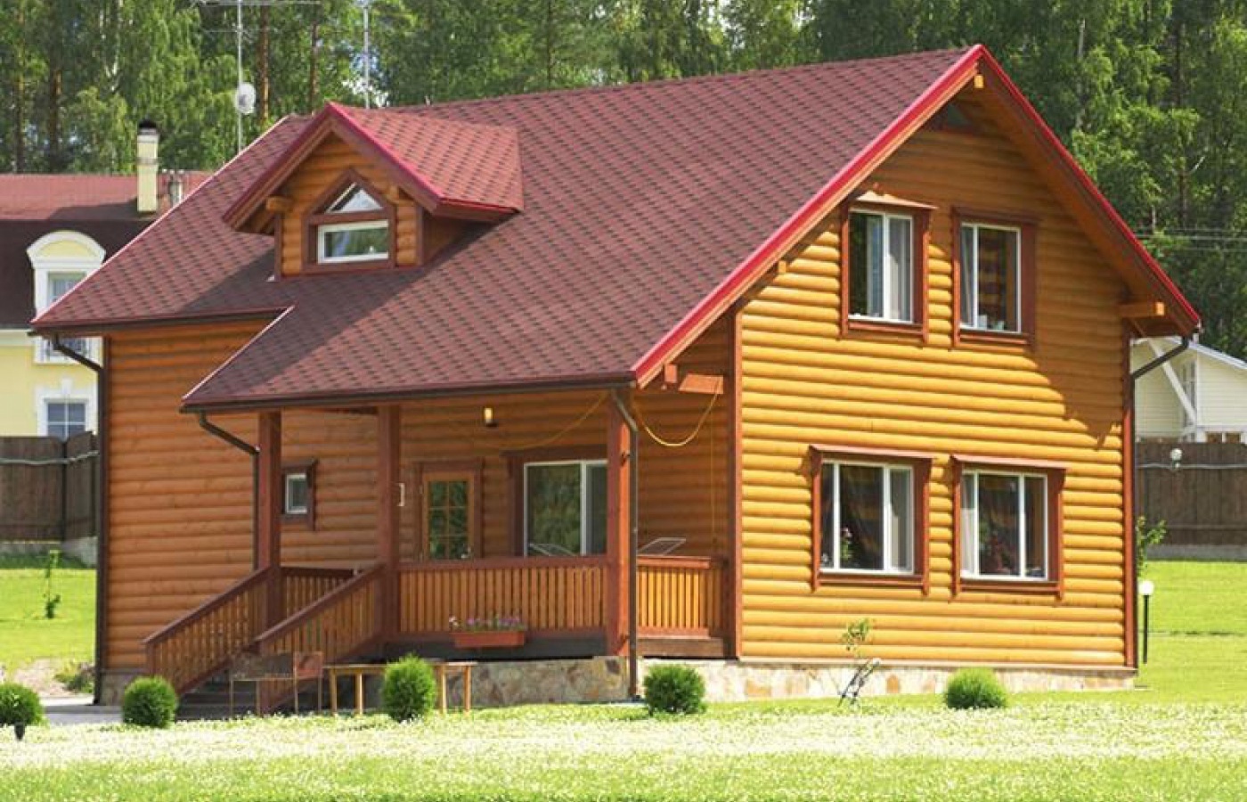 САЙДИНГ Стандарт полиэстер одностороннее покрытия RAL 1018, 2004, 3020, 4005, 4006, 8004.