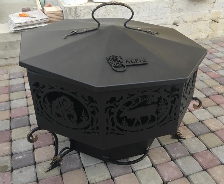Костровая чаша ЛЮКС 12259