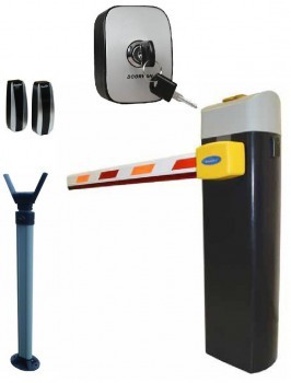 Комплект шлагбаума BR-PRO6000LEDKIT стрела 6м с подсветкой (DOORHAN) 00164