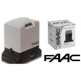 Привод для сдвижных ворот FAAC 740E Привод для сдвижных ворот FAAC 740E