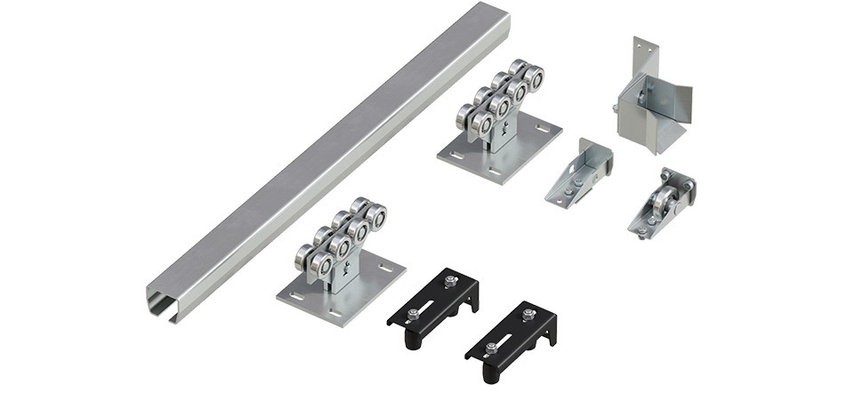 Опора роликовая для балки 71х60х3,5 DHE4