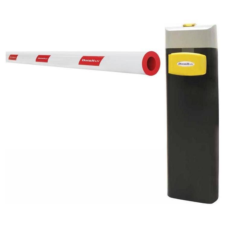 Комплект базовый шлагбаума BARRIER - PRO4000R круглая стрела 4м (DOORHAN) 00152