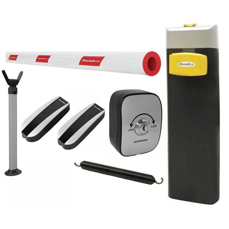Комплект шлагбаума BR-PRO4000RKIT стрела 4м (DOORHAN) 00161