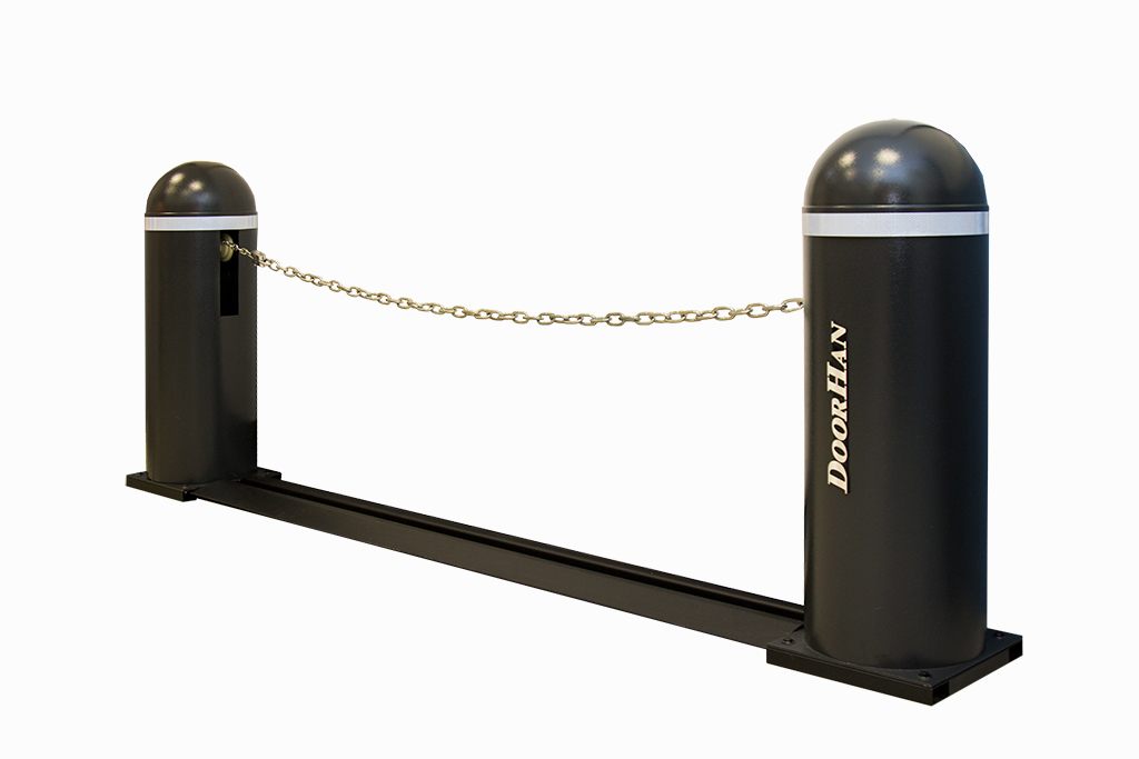 Комплект цепного шлагбаума Chain-barrier7-base , Chain-barrier15-base 11397