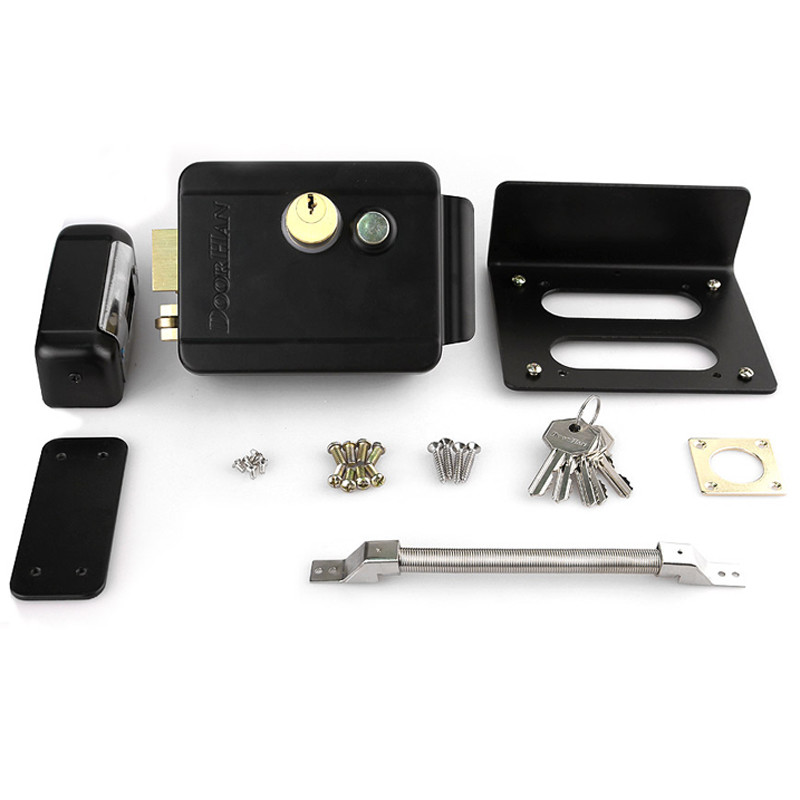 Комплект замка электромех. для открывания во внутрь DH-LOCK-KIT (с трансформатором) Комплект замка электромех. для открывания во внутрь DH-LOCK-KIT (с трансформатором)