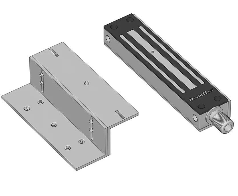 Комплект замка электромагнитного Mag-LOCK-KIT Комплект замка электромагнитного Mag-LOCK-KIT