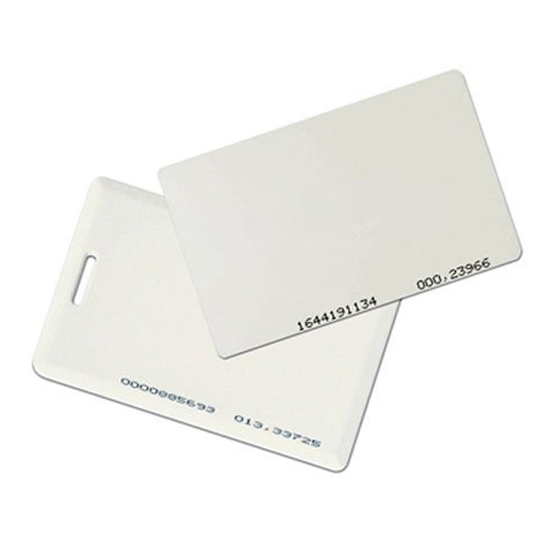 Проксимити карточка CARD EM прямоугольная белая(EMarine) 11458