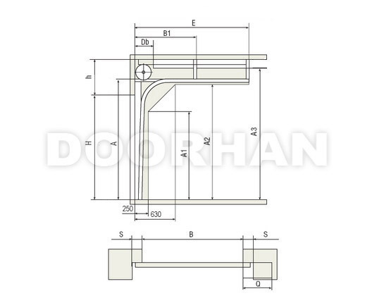 DOORHAN RSD02 (Торсионный механизм) цены от 07.02.2019