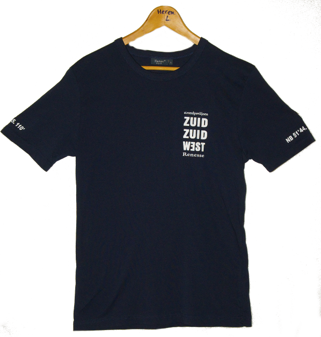 Zuid Zuid West Heren t-shirt Zuid Zuid West Heren t-shirt