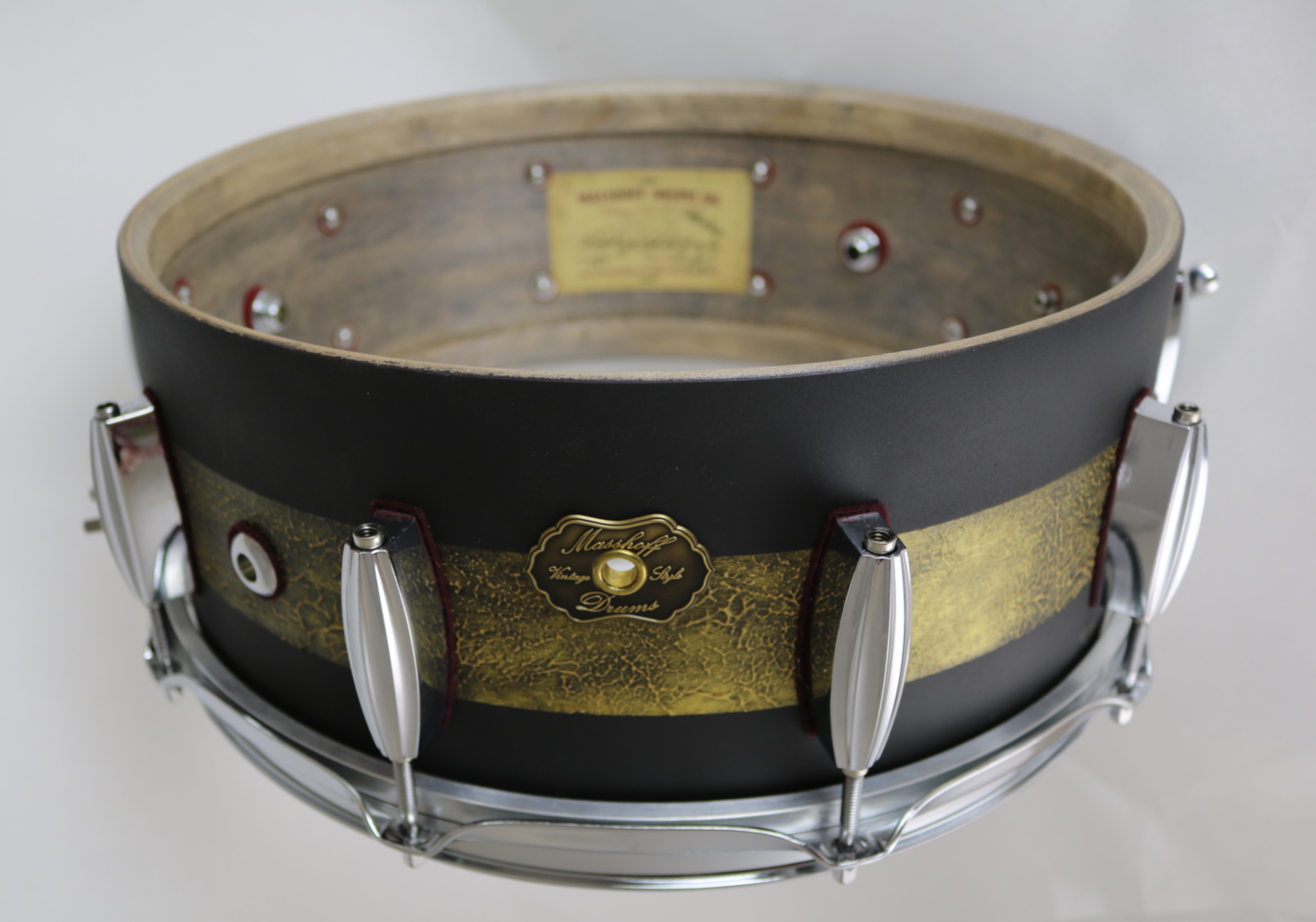 Masshoff Drums Maple Series / Poinciana Duco