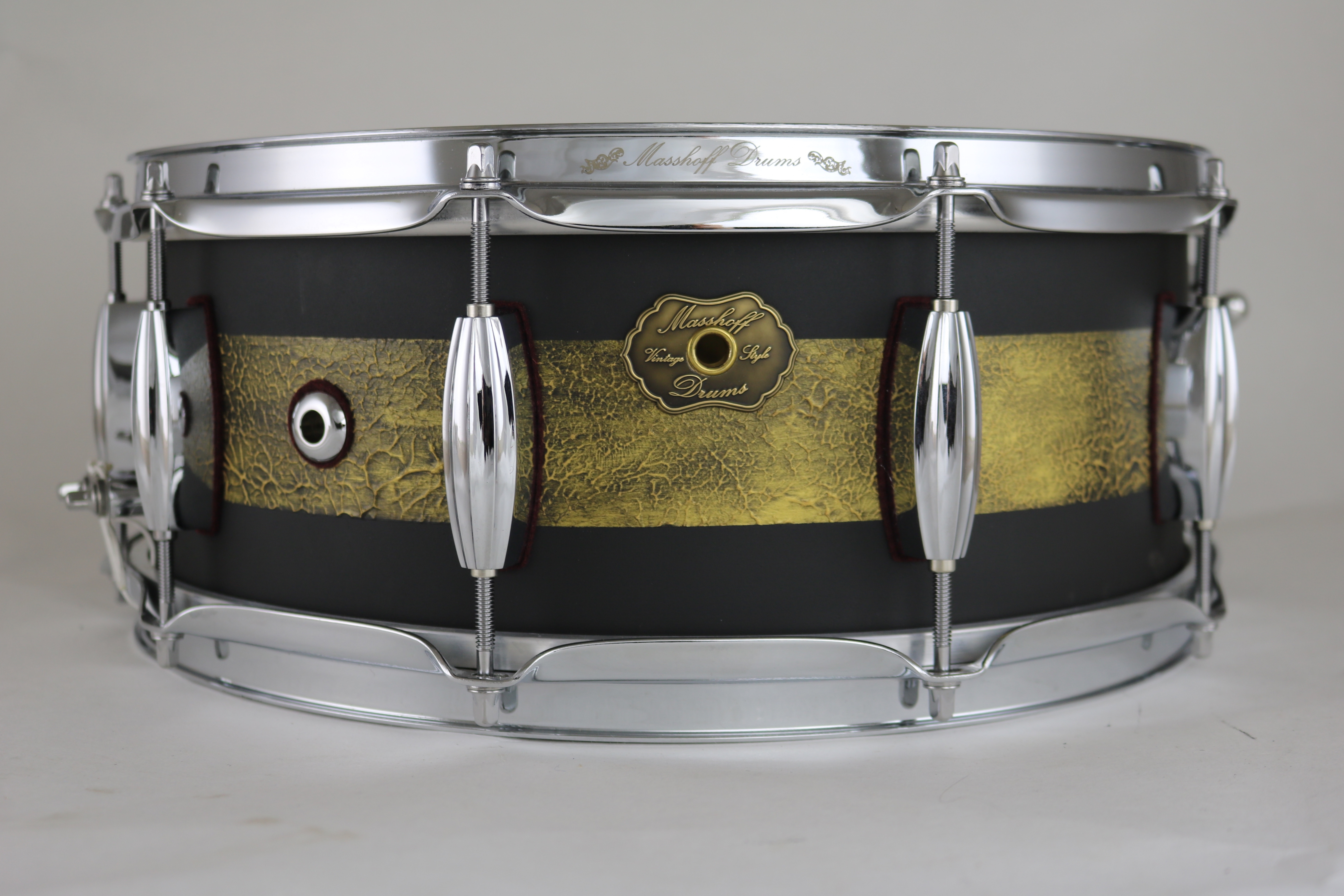 Masshoff Drums Maple Series / Poinciana Duco