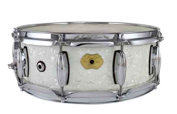Masshoff Drums Maple Series / Poinciana White Pearl