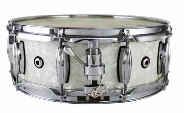 Masshoff Drums Maple Series / Poinciana White Pearl