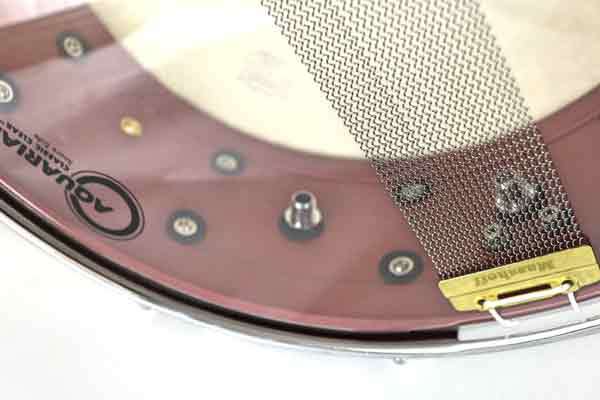 Masshoff Drums Maple Series / Poinciana White Pearl