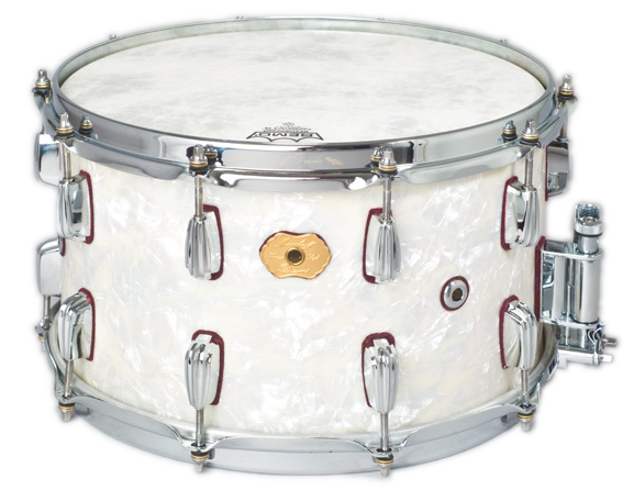 Masshoff Drums Maple Series / Big Chief White Pearl