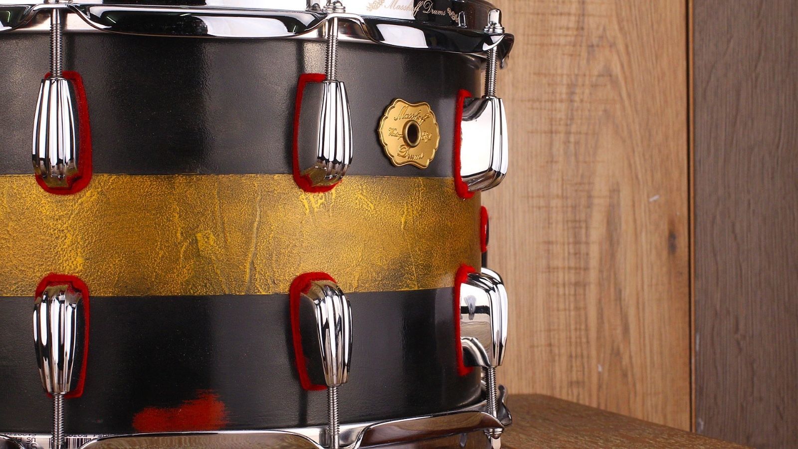 Masshoff Drums Maple Series / Big Chief Duco
