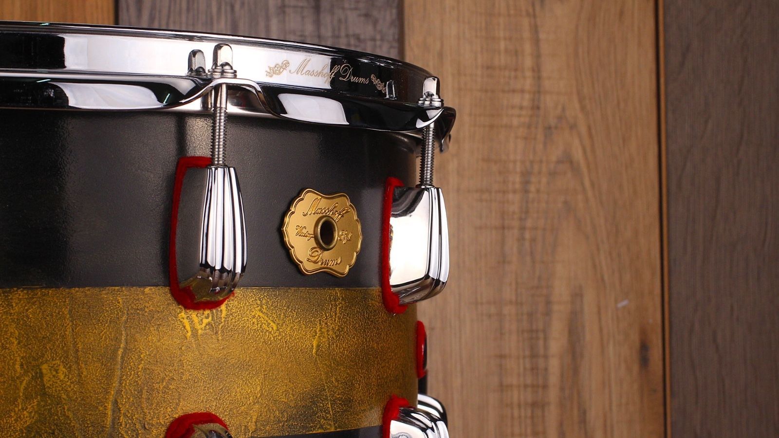 Masshoff Drums Maple Series / Big Chief Duco
