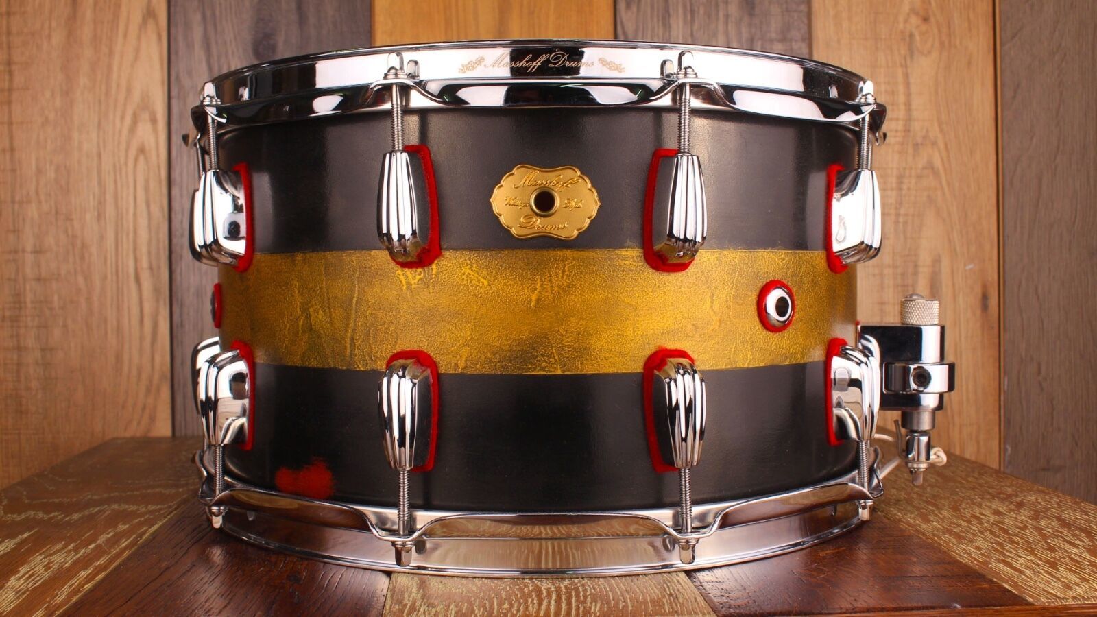 Masshoff Drums Maple Series / Big Chief Duco
