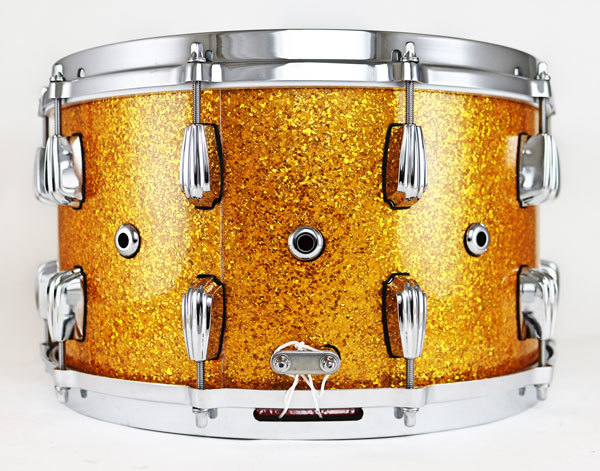 Masshoff Drums Maple Series / Big Chief Gold Sparkle
