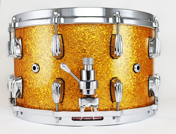 Masshoff Drums Maple Series / Big Chief Gold Sparkle