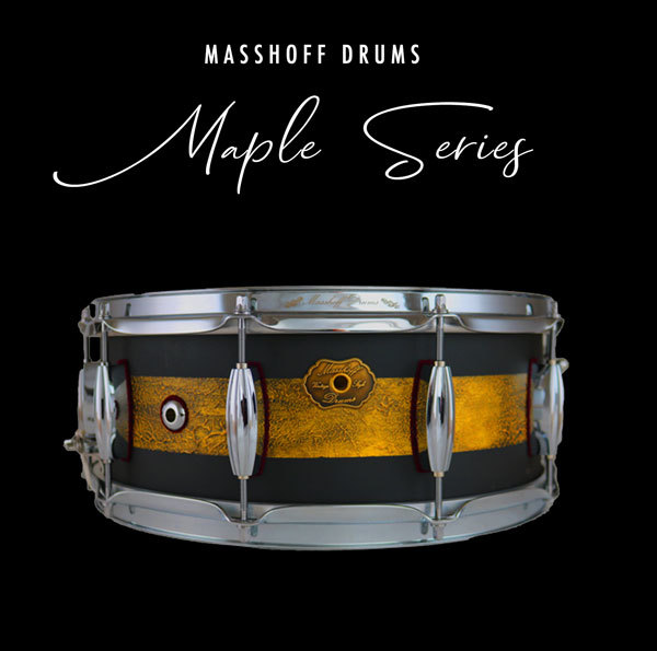 Masshoff Drums Maple Series / Poinciana Duco 00066