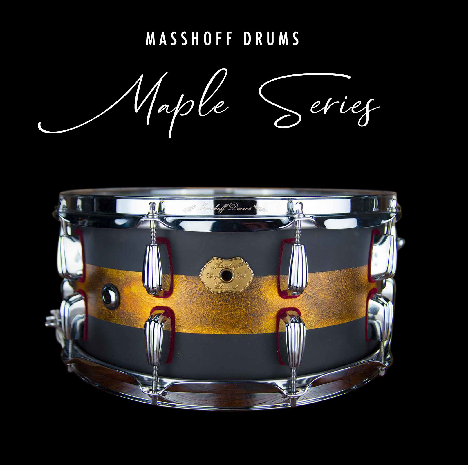 Masshoff Drums Maple Series / Avalon Duco 00076