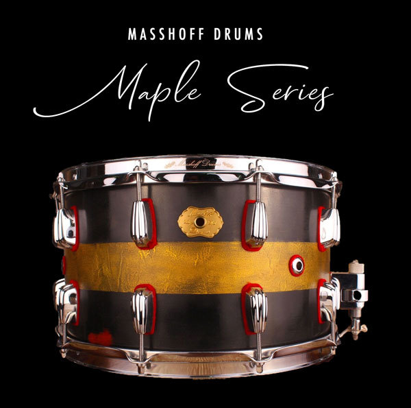 Masshoff Drums Maple Series / Big Chief Duco
00077