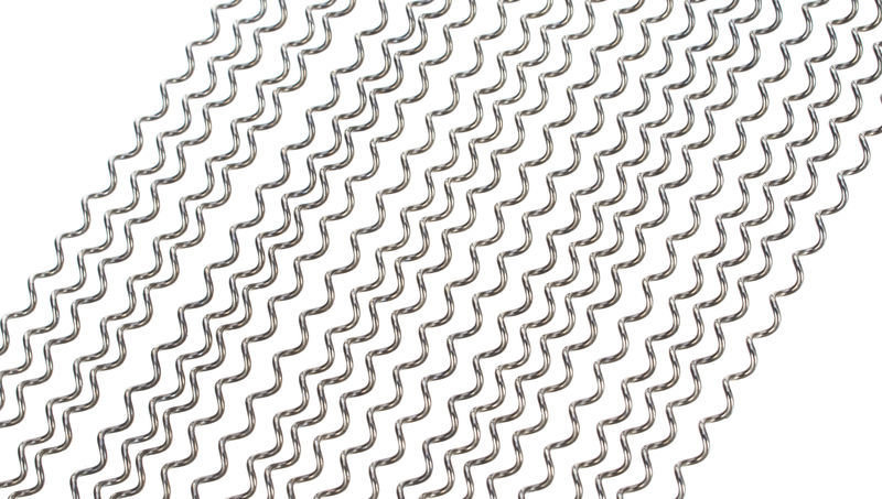 14" Snareteppich mit 24 Spiralen