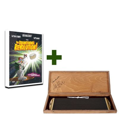 Masshoff Drum Tuning Bundle: 24er Snareteppich + Drumtuning DVD Masshoff Drum Tuning Bundle: 24er Snareteppich + Drumtuning DVD