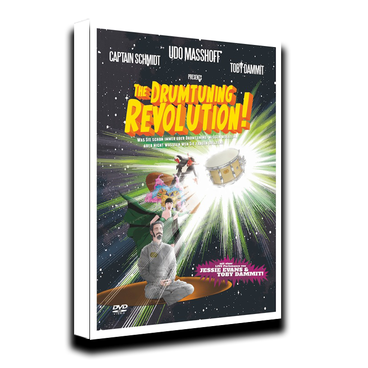 Masshoff Drum Tuning Bundle Deluxe: 42er Snareteppich + Drumtuning DVD + Download - NEUE WARE IST IN PRODUKTION - JETZT VORBESTELLEN!