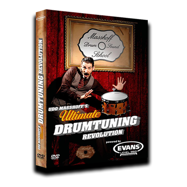 Masshoff Drum Tuning Bundle Deluxe: 42er Snareteppich + Drumtuning DVD + Download - NEUE WARE IST IN PRODUKTION - JETZT VORBESTELLEN!