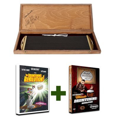 Masshoff Drum Tuning Bundle Deluxe: 42er Snareteppich + Drumtuning DVD + Download Masshoff Drum Tuning Bundle Deluxe: 42er Snareteppich + Drumtuning DVD + Download