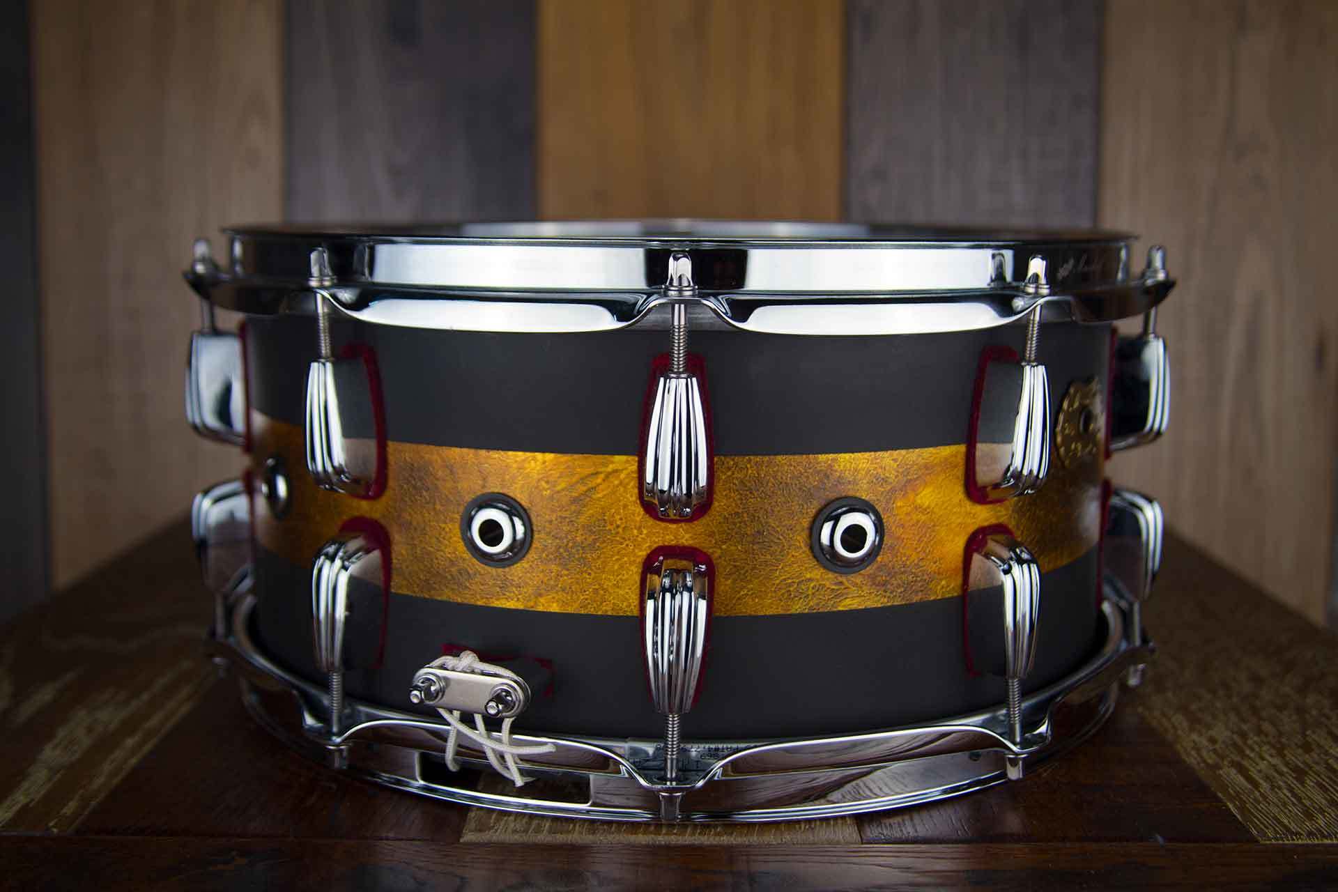 Masshoff Drums 14"x 6.5" Premium Stahl Snare Drum "Avalon Steel / Duco King"