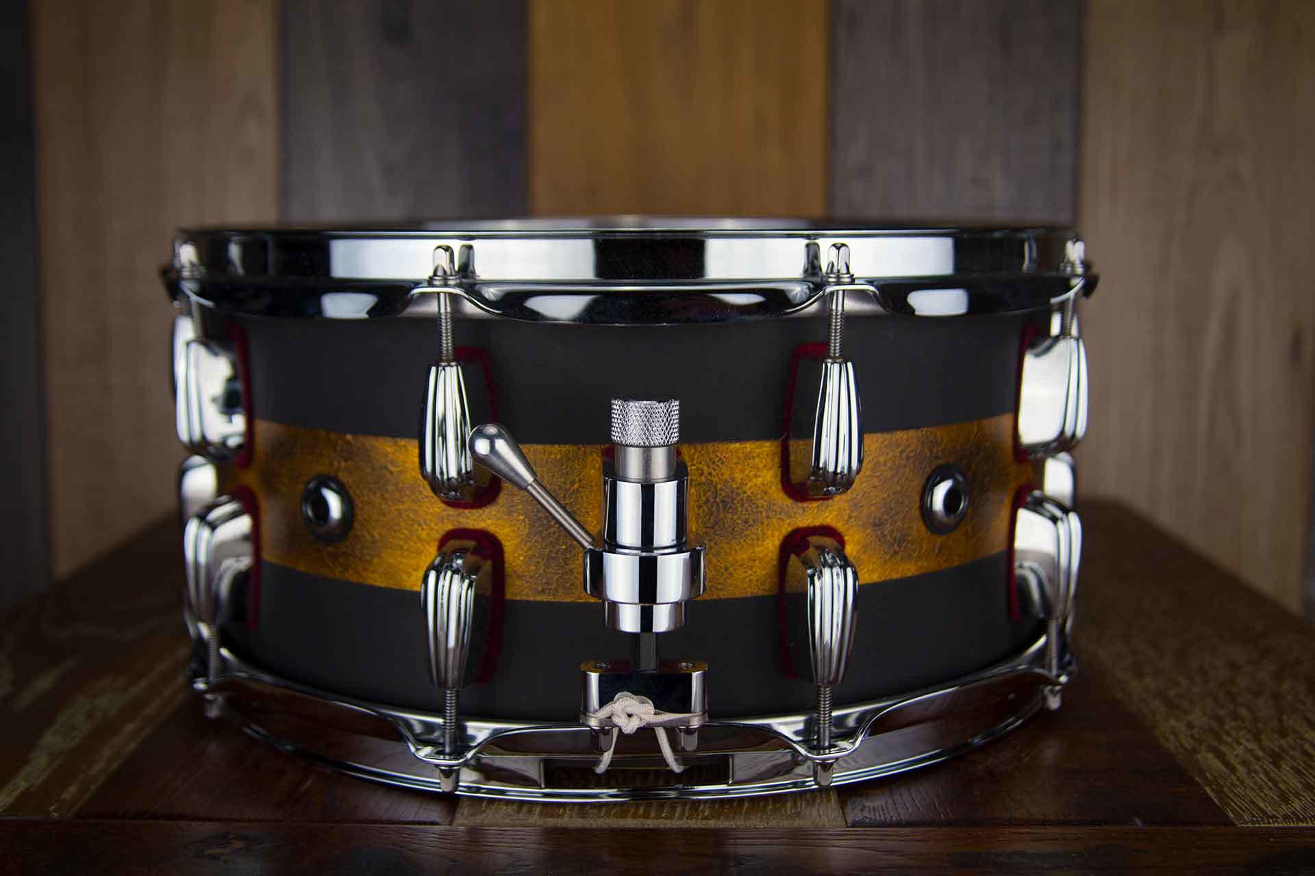 Masshoff Drums 14"x 6.5" Premium Stahl Snare Drum "Avalon Steel / Duco King"