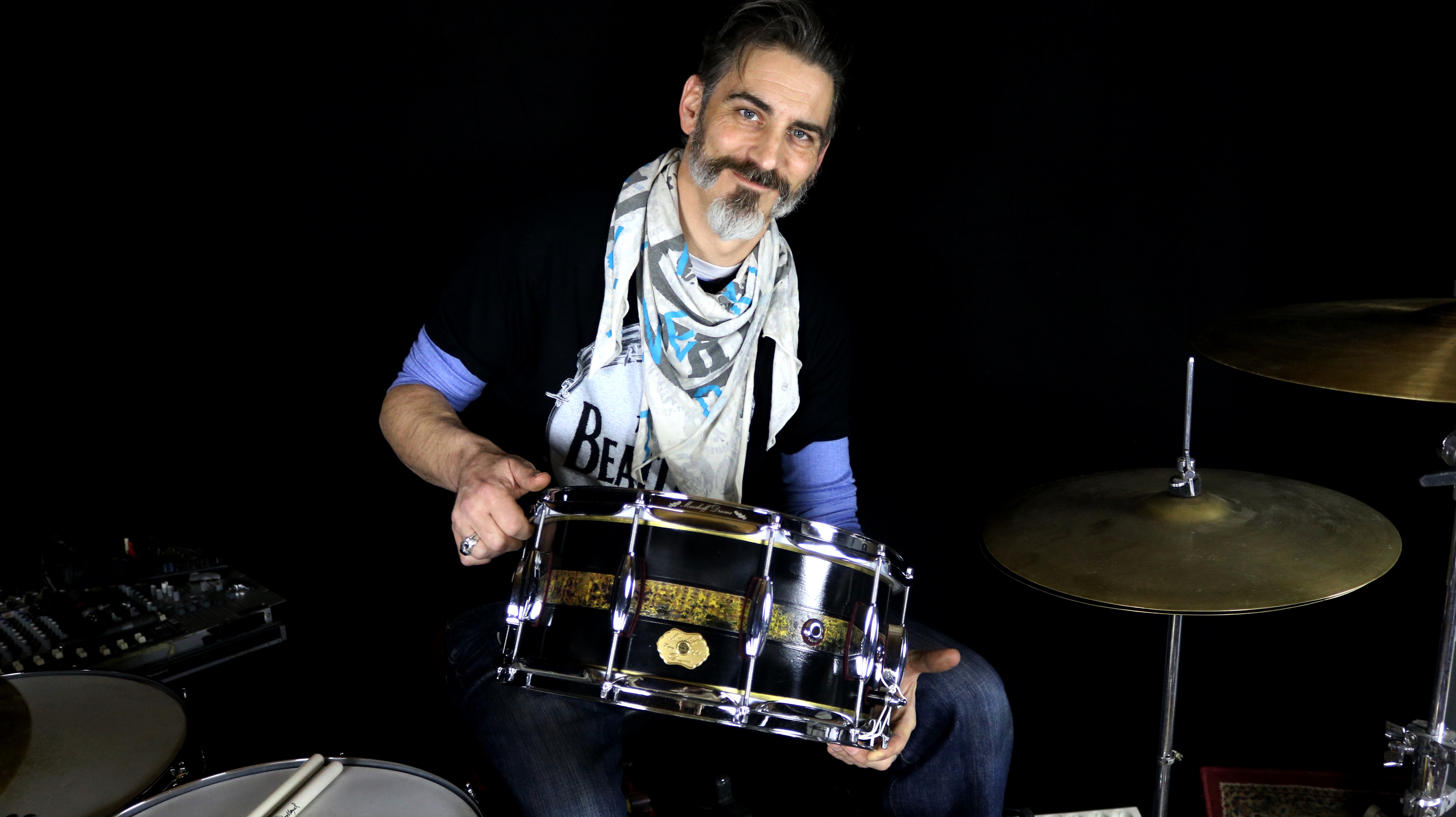 Masshoff Drums 14"x 6.5" Messing Snare Drum "Avalon Brass / Duco King"