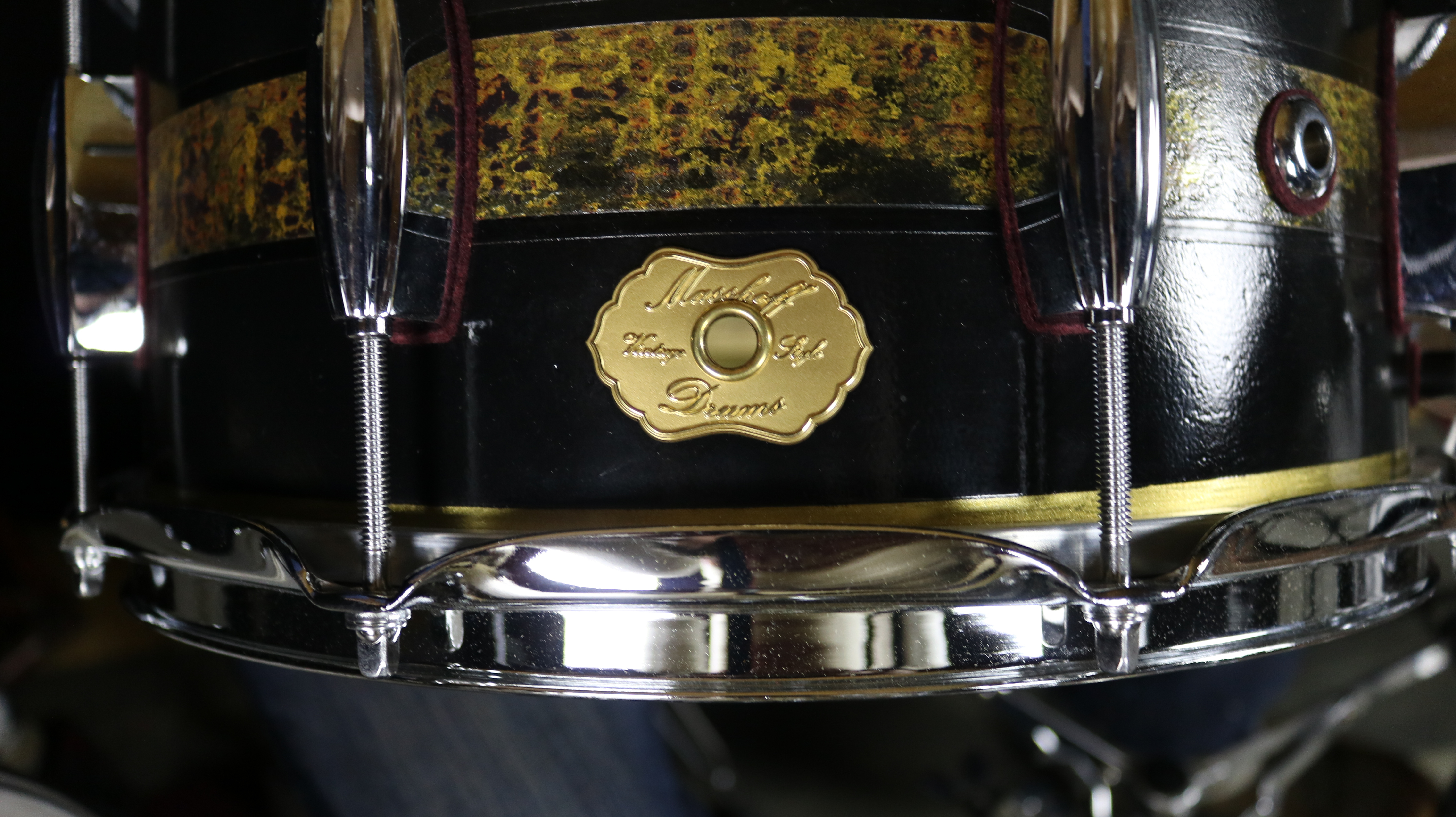 Masshoff Drums 14"x 6.5" Messing Snare Drum "Avalon Brass / Duco King"