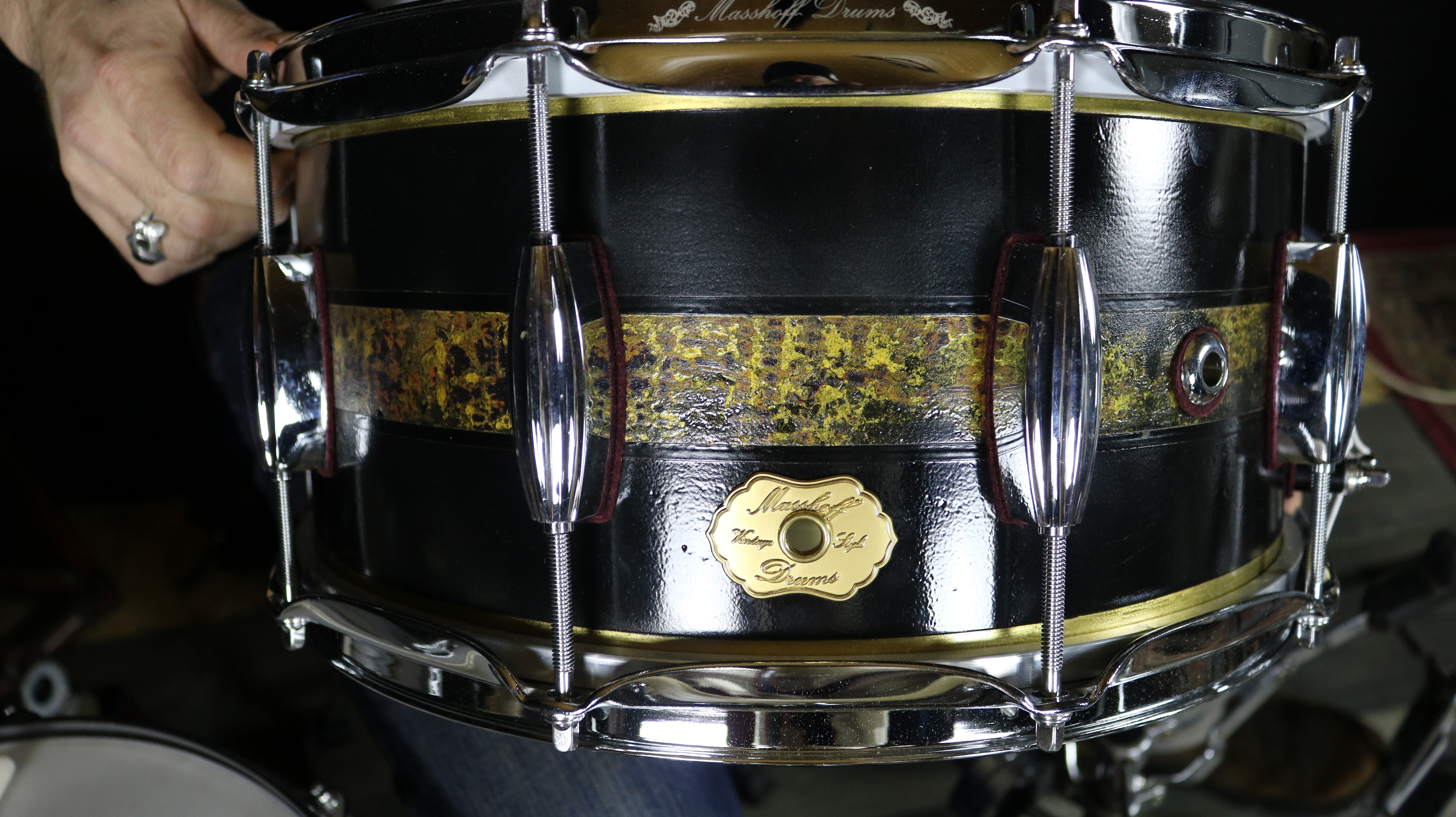 Masshoff Drums 14"x 6.5" Messing Snare Drum "Avalon Brass / Duco King"
