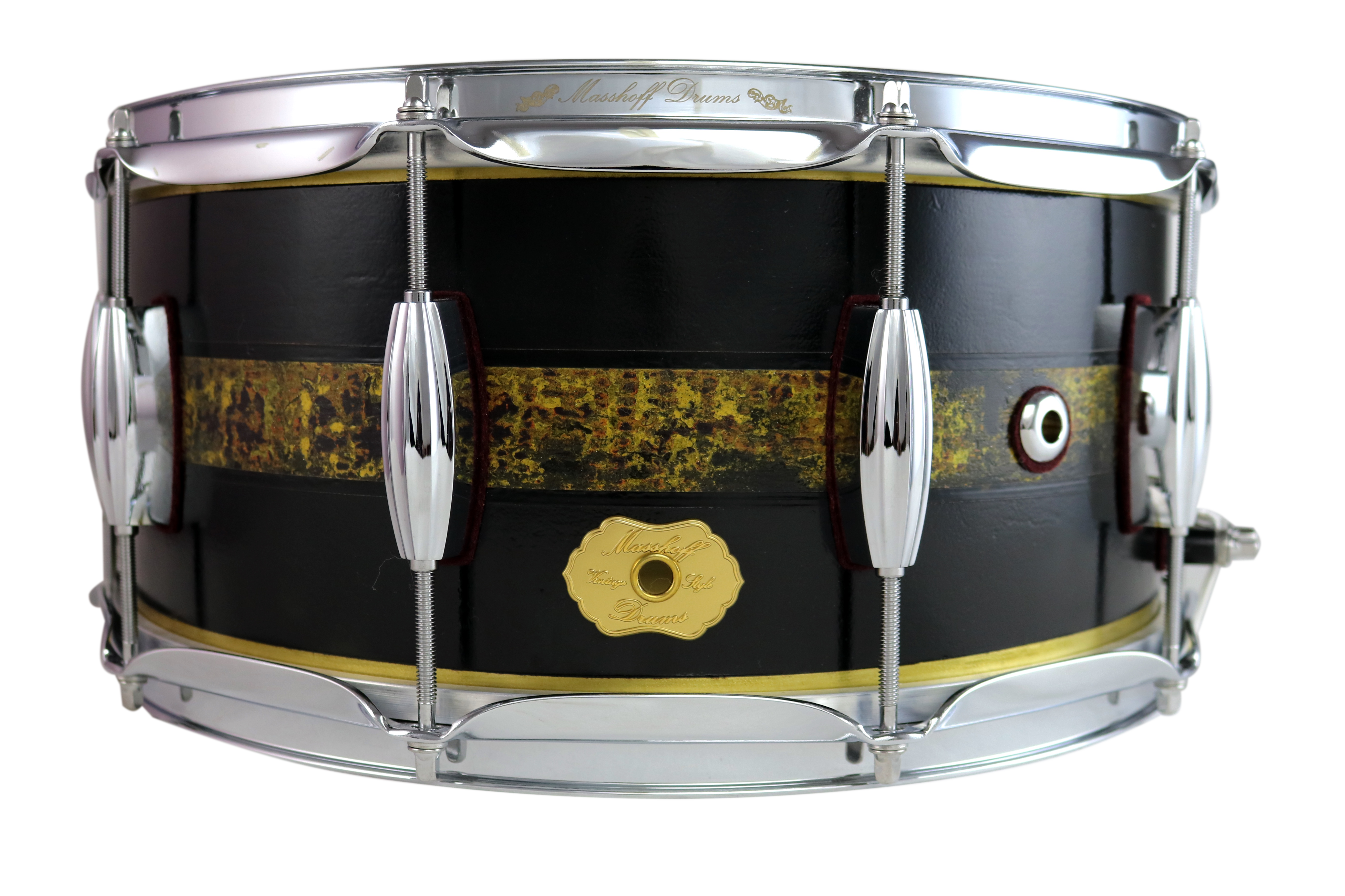 Masshoff Drums 14"x 6.5" Messing Snare Drum "Avalon Brass / Duco King" 00061