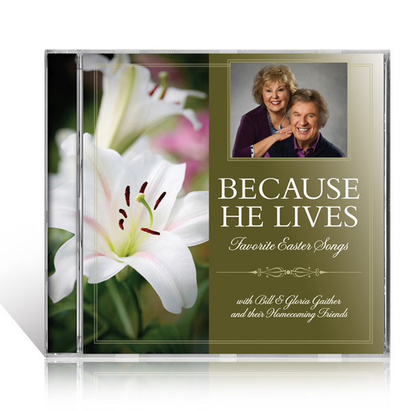 Because He Lives - Favorite Easter Songs CD SHD8932