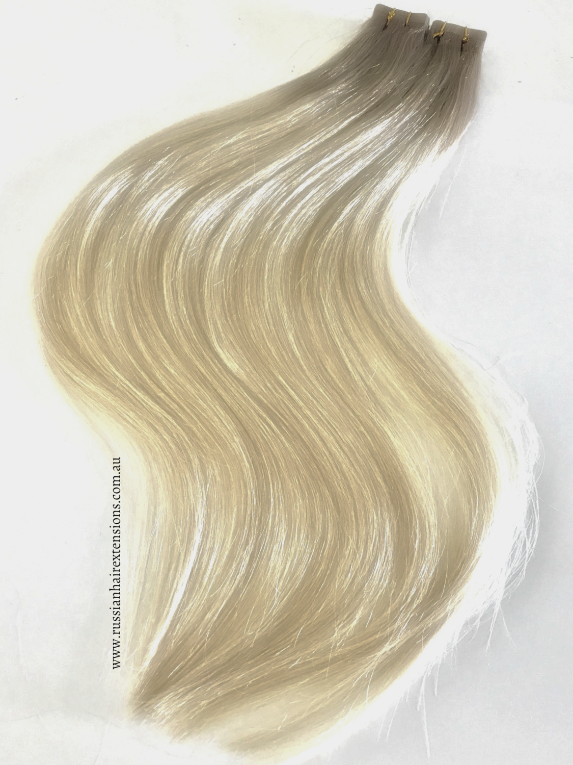 18 613 Golden Blonde Short Root Fade Balayage Golden Blonde Balayage Tape Russian 22 40 Pieces Full Head