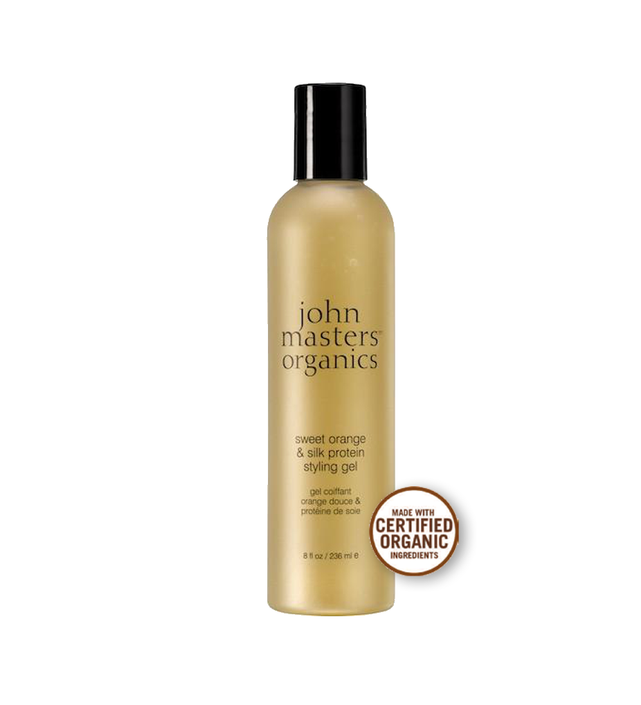 Gel styling all’arancia dolce e proteine della seta SG