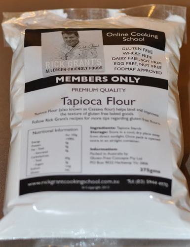 Rick Grant S Gf Tapioca Flour Rick Grant S Tapioca Flour Is A Very