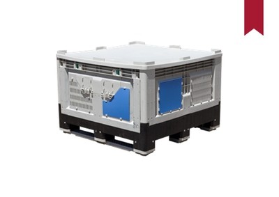 Collapsible IBC