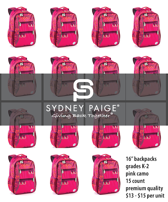 buy backpacks in bulk