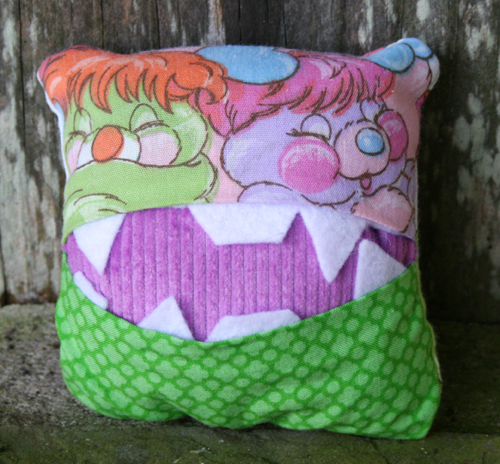 Popples Retro Munchy Monster Tooth Fairy Pillow