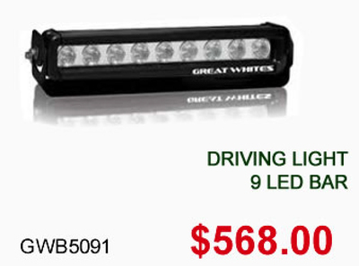 Driving Light 9 LED Bar